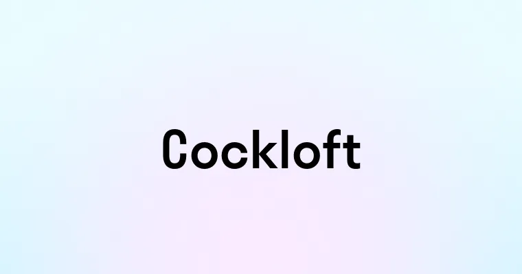 Cockloft