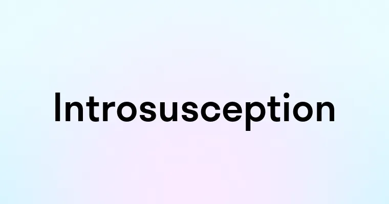 Introsusception