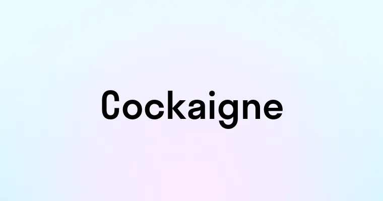 Cockaigne