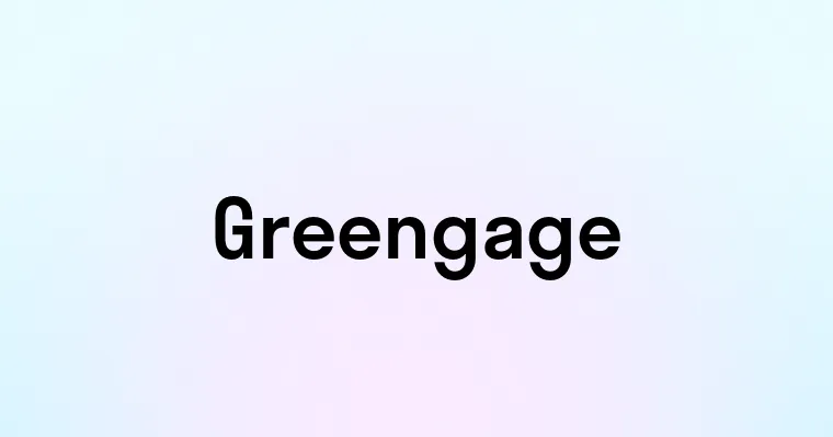 Greengage