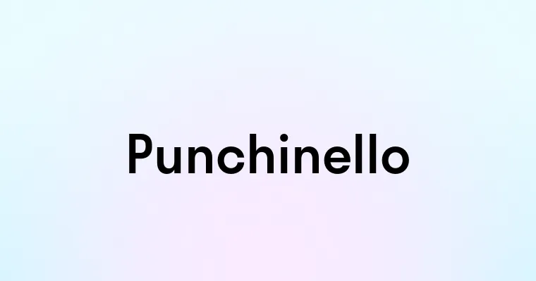 Punchinello