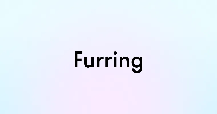 Fuuring Furring — перевод, транскрипция, произношение и примеры