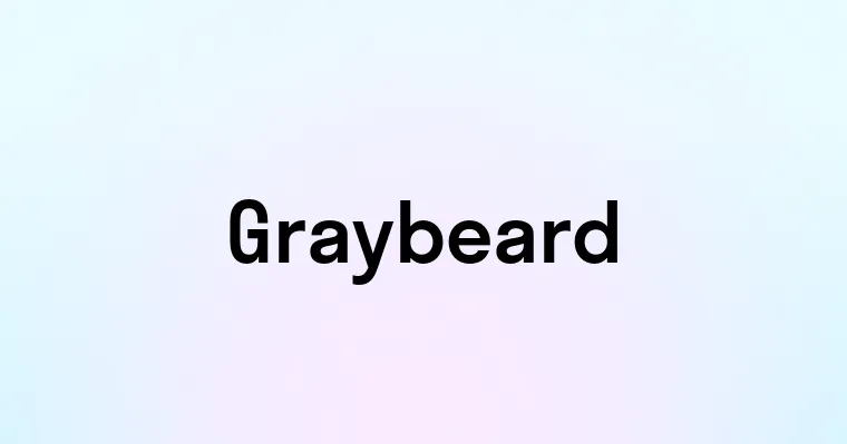 Graybeard