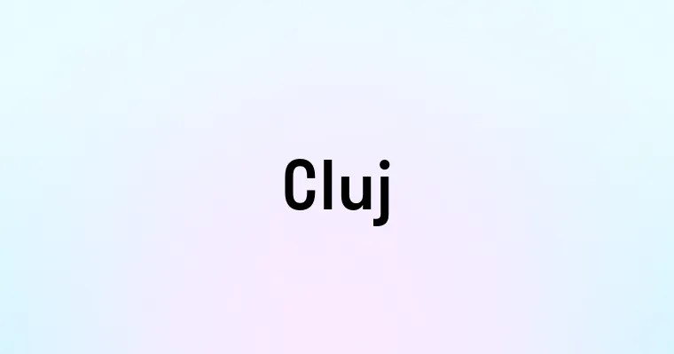 Cluj