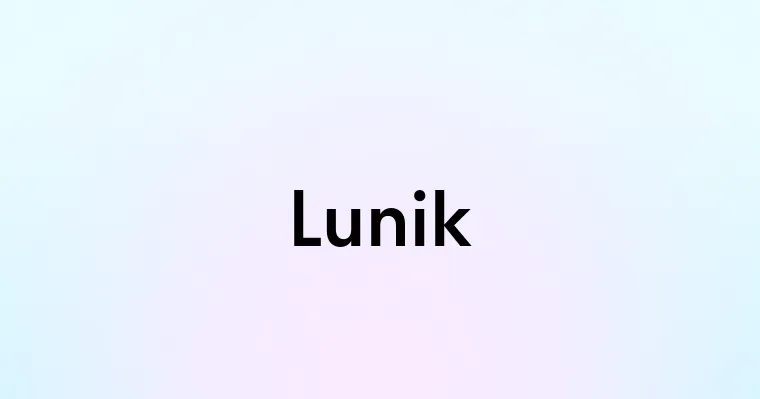 Lunik