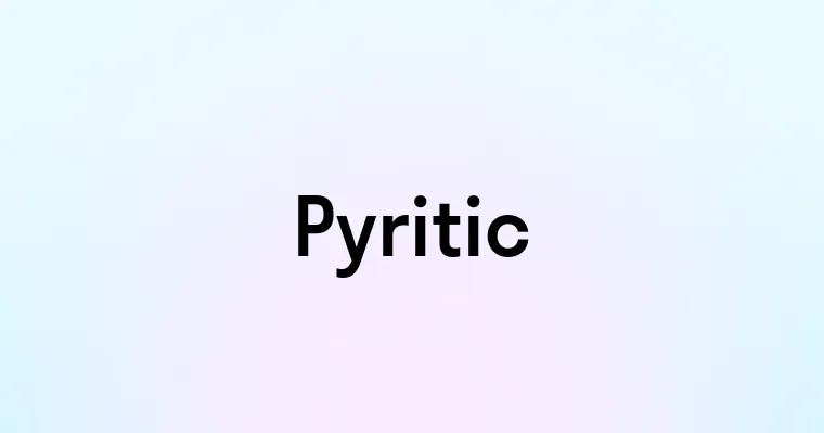 Pyritic