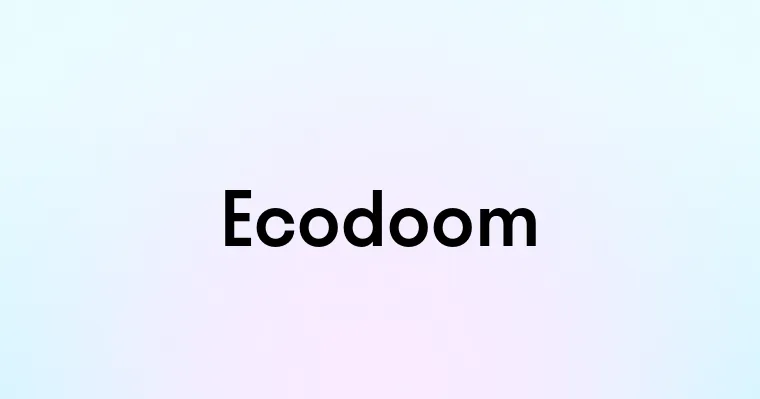 Ecodoom