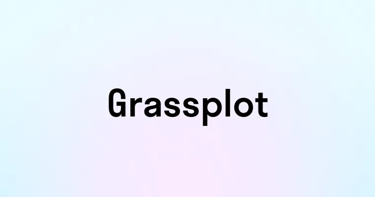 Grassplot