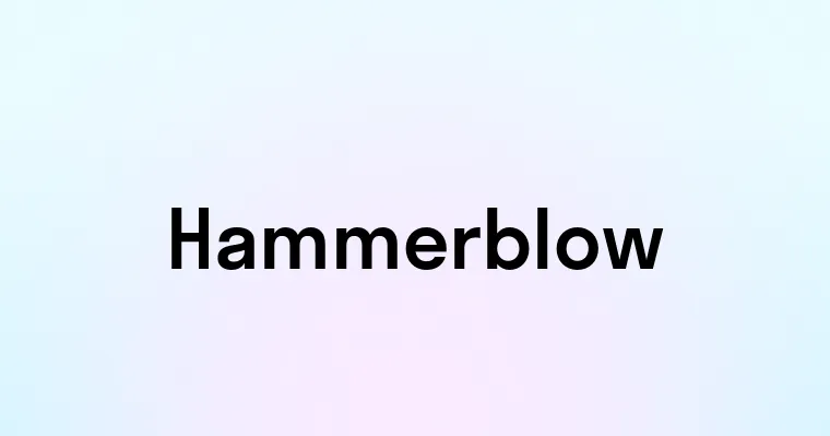 Hammerblow