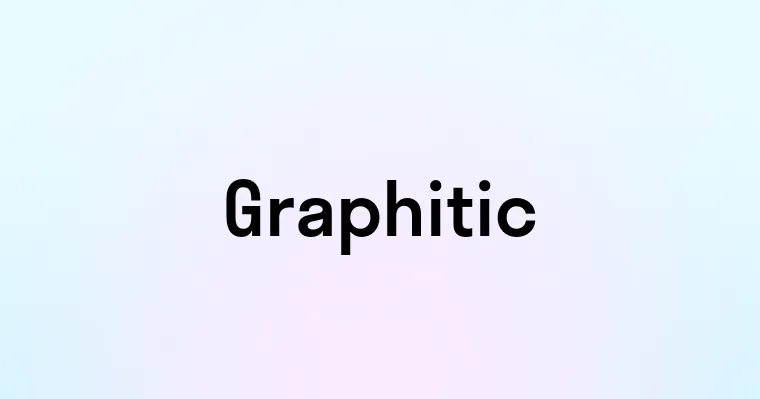 Graphitic