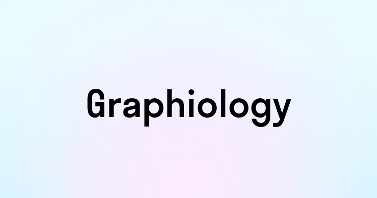 Graphiology