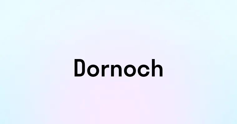 Dornoch