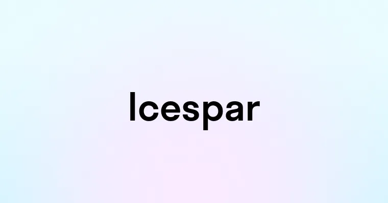 Icespar