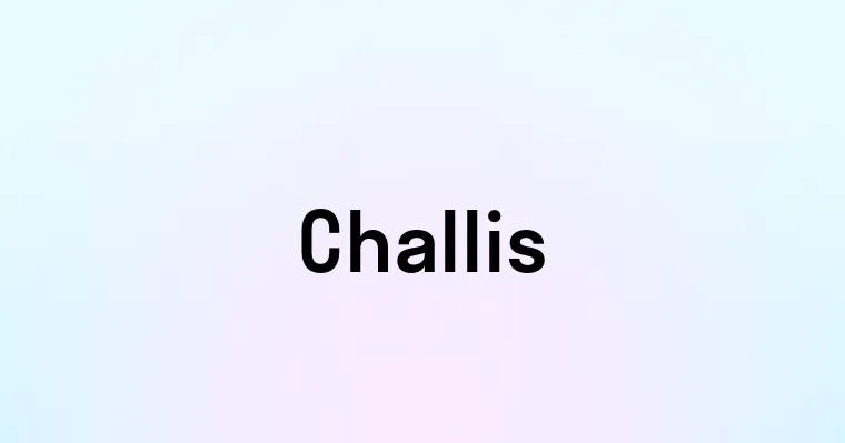 Challis