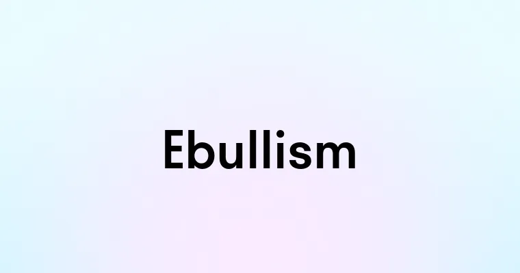 Ebullism