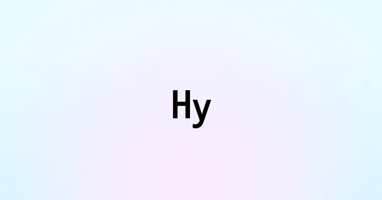 Hy