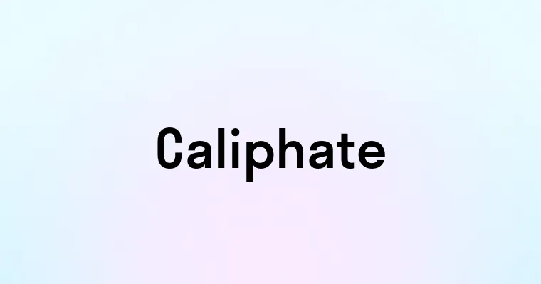 Caliphate