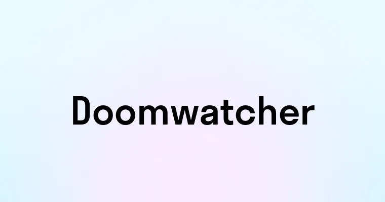 Doomwatcher