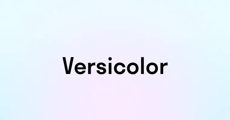 Versicolor