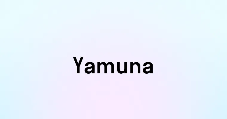 Yamuna