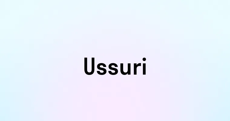 Ussuri