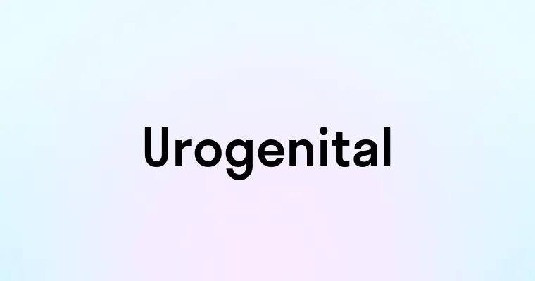 Urogenital