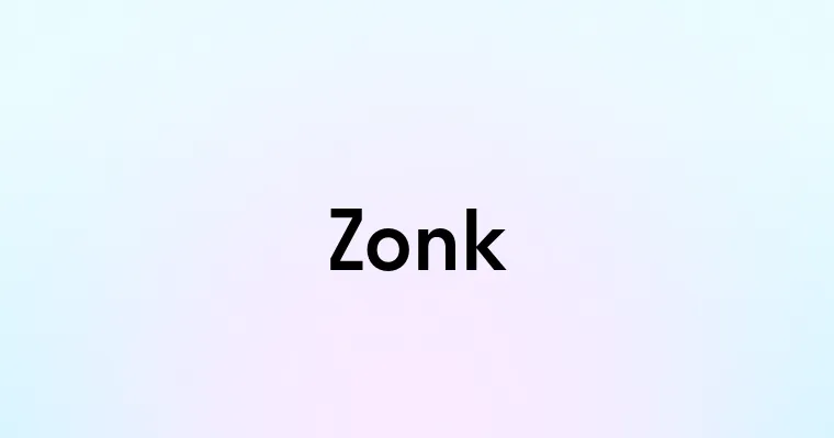 Zonk