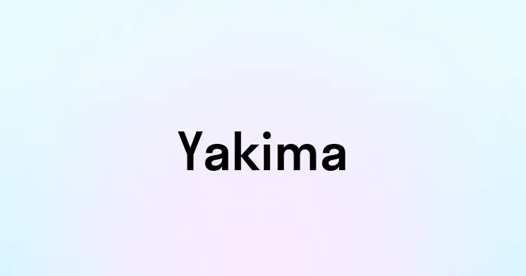 Yakima