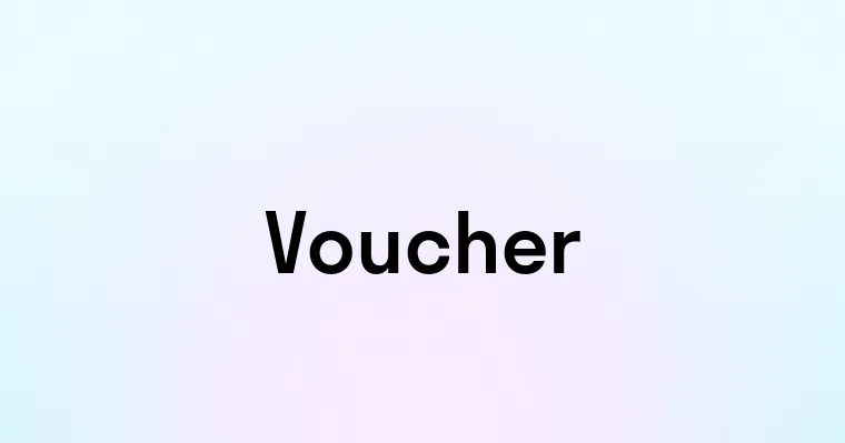 Voucher