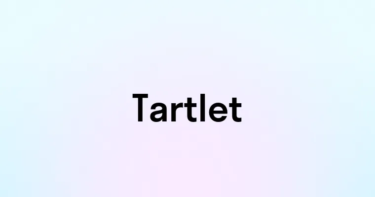 Tartlet