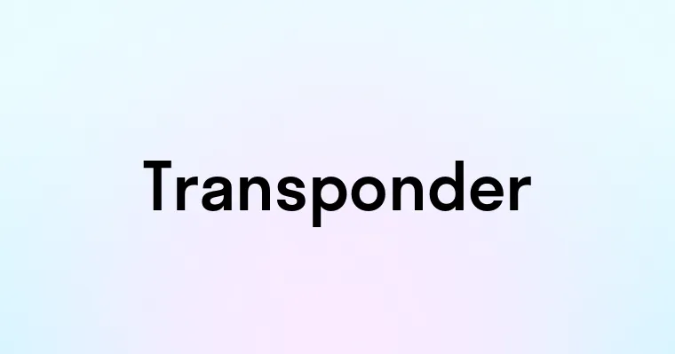 Transponder