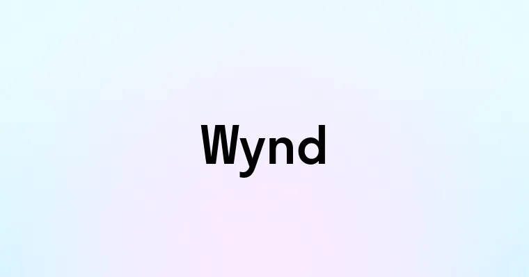 Wynd