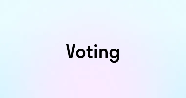 Voting