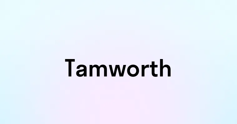 Tamworth