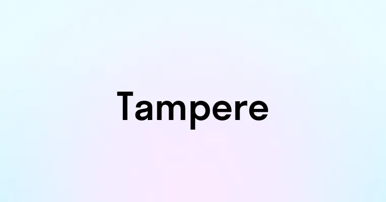 Tampere