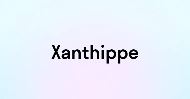 Xanthippe