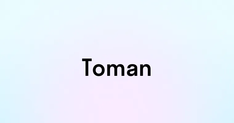 Toman