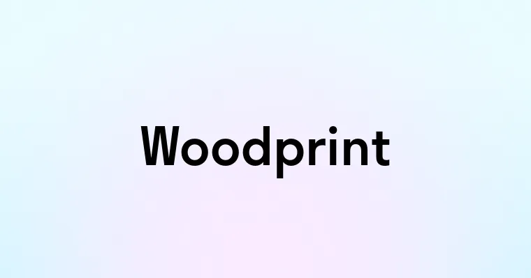 Woodprint