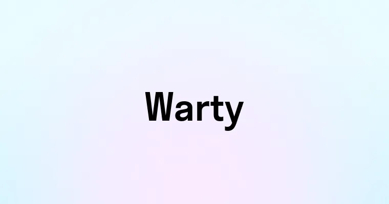 Warty