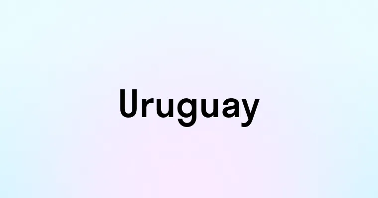 Uruguay