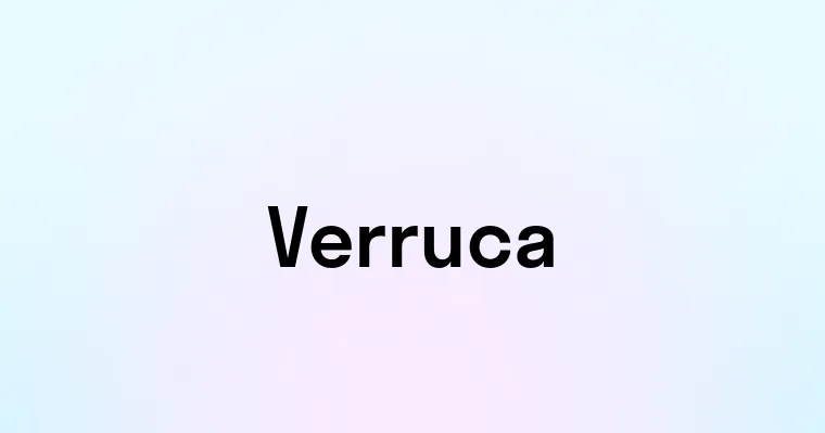 Verruca