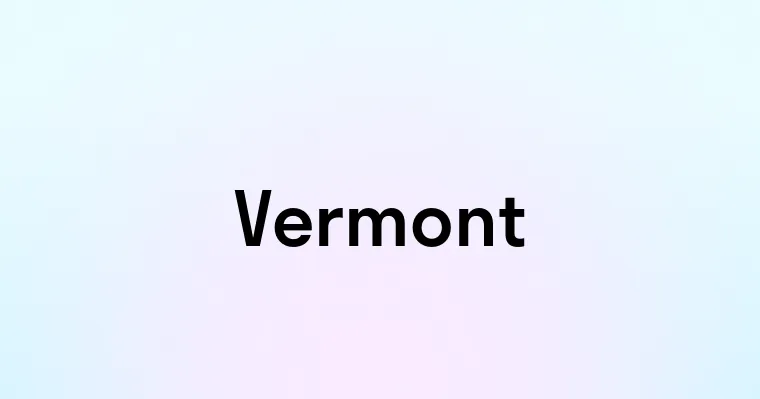 Vermont