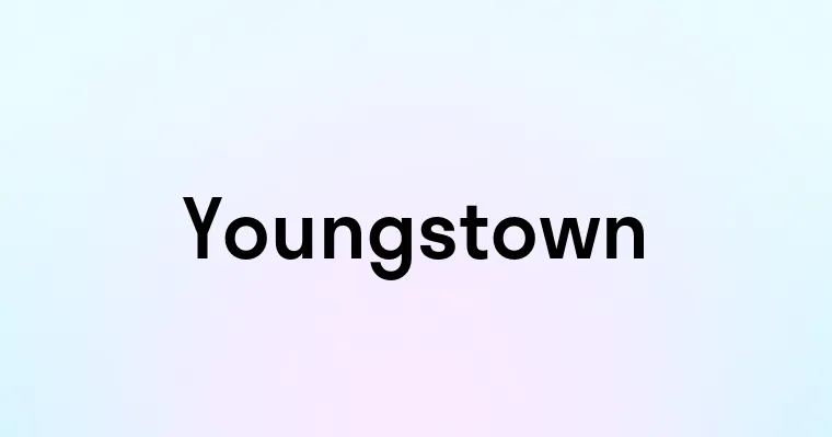 Youngstown