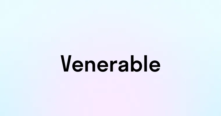 Venerable