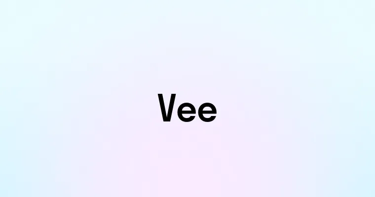 Vee Word Vee — перевод, транскрипция, произношение и примеры