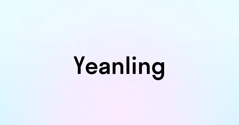 Yeanling