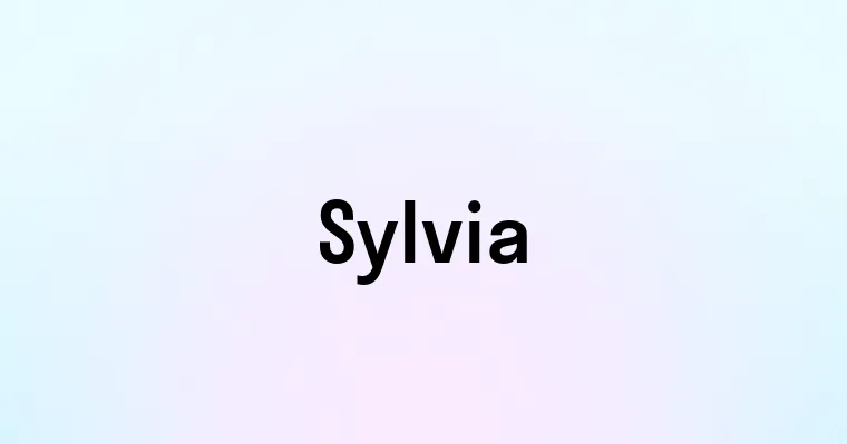 Sylvia