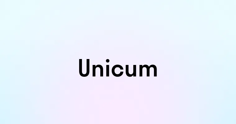 Unicum