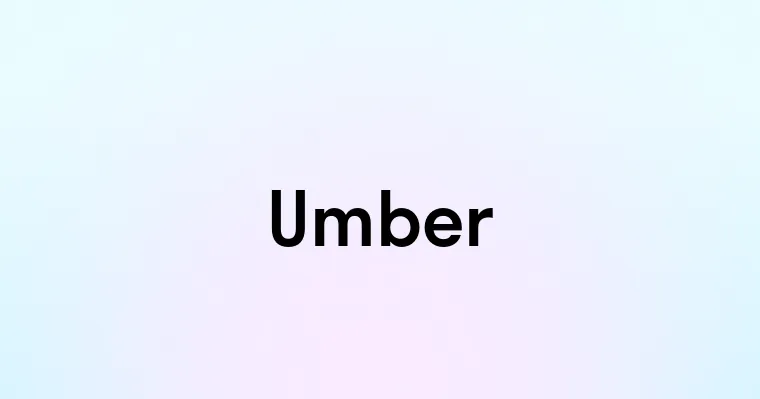 Umber