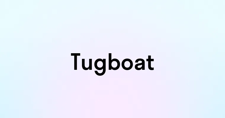 Tugboat